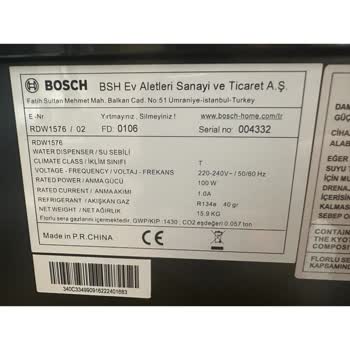 Bosch'a Yakışmadı Sınıfta Kaldı