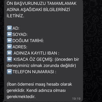 İşin Olsun İletişim Sorumlusu Başvurusu Hakkında Sorun Yaşıyorum