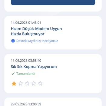 TurkNet Hız Ve Kopma Problemi