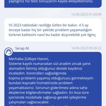 TurkNet Hız Ve Kopma Problemi