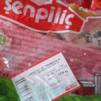 Şenpiliç Paketten Pis Çıkan Tavuk
