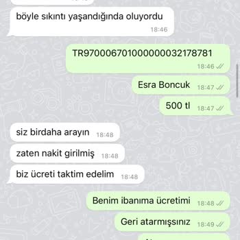 Para İadesi Zeynepboutique