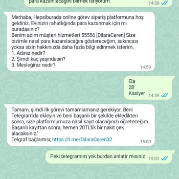Hepsiburada İş İmkanı İçin Yönlendirme Link Kullanılması