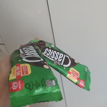 Migros Sanal Marketten Aldığım Dondurma Erimiş Ve Ezilmişti