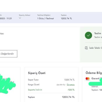 Boyner Kusurlu Ürün Satışı