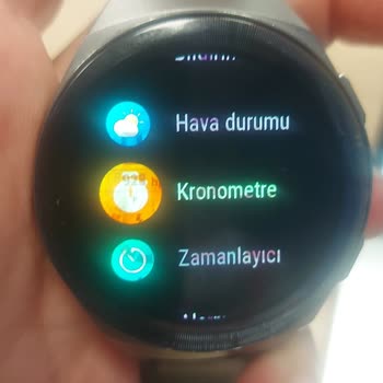 Huawei Watch Gt 2E Akıllı Saat Ekran Kalitesi
