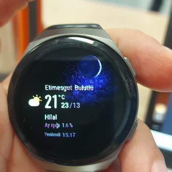 Huawei Watch Gt 2E Akıllı Saat Ekran Kalitesi