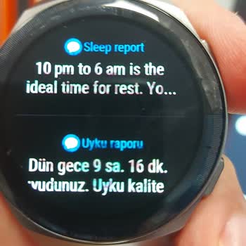 Huawei Watch Gt 2E Akıllı Saat Ekran Kalitesi