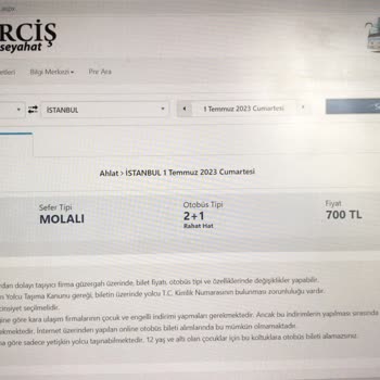 Obilet Haksız Kazanç - Daha Yüksek Fiyattan Biletimi Sattılar