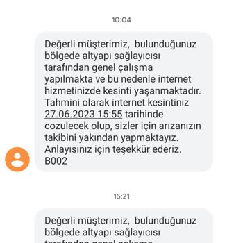 Millenicom Vakası Şikayeti Hat İptali