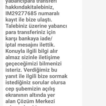 Enpara Dan Yapı Kredi Bankası Hesabıma Para Atim Ve Gelmedi
