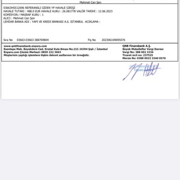 Enpara Dan Yapı Kredi Bankası Hesabıma Para Atim Ve Gelmedi
