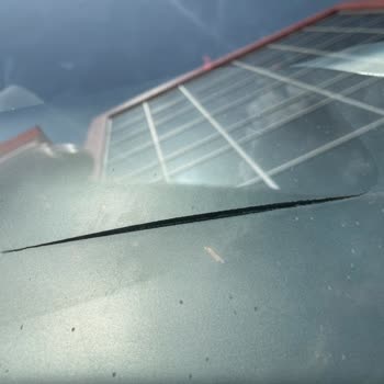 Fiat Bravo Yolcu Airbag Tarafı Göğüs Çatlaması