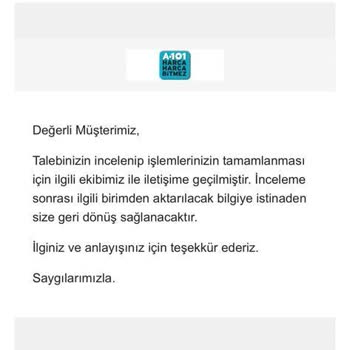 A101 İnternet Siparişi Felaketi