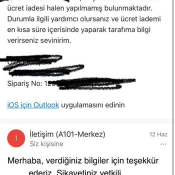 A101 İnternet Siparişi Felaketi