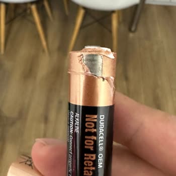Duracell Şarj Edilebilir Pillerin Şarj Olmaması