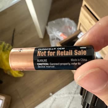 Duracell Şarj Edilebilir Pillerin Şarj Olmaması