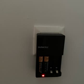 Duracell Şarj Edilebilir Pillerin Şarj Olmaması