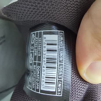 Lotto Marka Ayakkabı Taban Yarılması