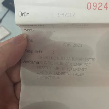 Adil Işık Group Adil Işıktan Aldığım Elbise Hatalı