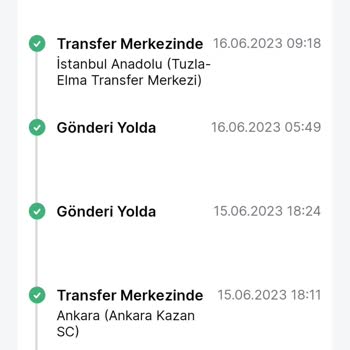 Trendyol Kayıp Hasarlı Sipariş