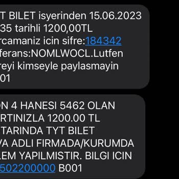 Bilet Dükkanı THY Biletlerinde Sarissa Aldatması