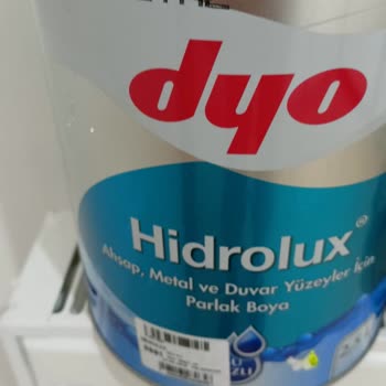 Dyo Hidrolux Ahşap, Metal Ve Duvar Yüzeyler İçin Parlak Boya İle Çelik Kapının Ortasında Bulunan Ahşap Yüzeyi Zımparalayıp Temizledikten Sonra 3 Kat Boyadım. Sonra Dokunduğum Yer Soyuluyor.