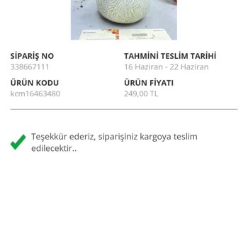 Palace Roses Çiçek Sepeti Farklı Ürün Aldatmacası