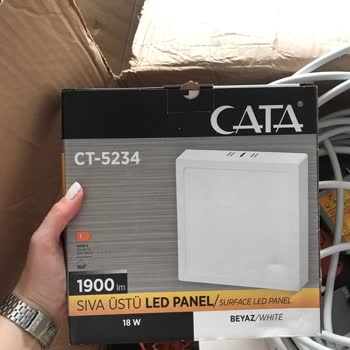 Vira Elektrik Bildirim Yapmadan Düşük Model Ürün Gönderdi!