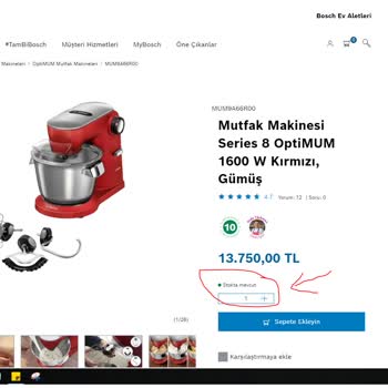 Bosch Stokta Olmasına Rağmen Gönderilmeyen Ürün!
