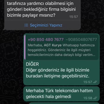 AGT Kurye Zamanında Teslimat Sağlamıyor!