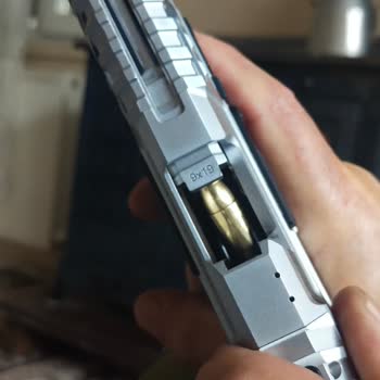 Canik Superior Firearms Sfx Rival-s Model Atış Sırasında Mermiyi Almaması