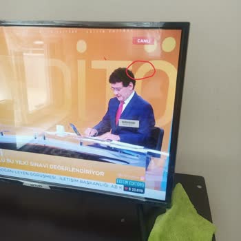 Onvo Ekranda Rakamlar Var Silinmiyor