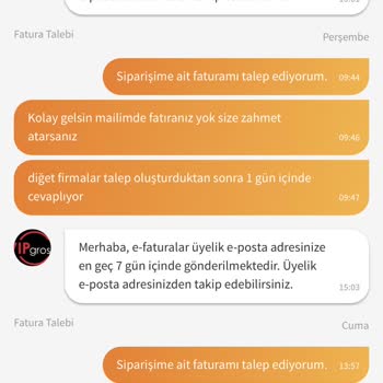 Vipgross Faturasız Mal Satıyorlar