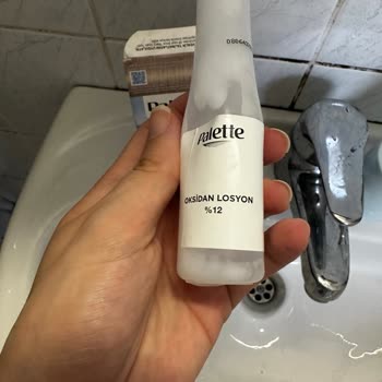 Palette Saçımı Pembe Yaptı