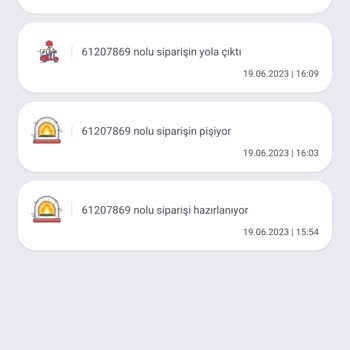 Domino's Pizzadan Siparişim Gelmedi