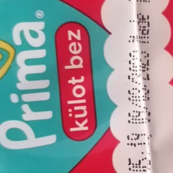 Getir Tarihi Geçmiş Bebek Bezi