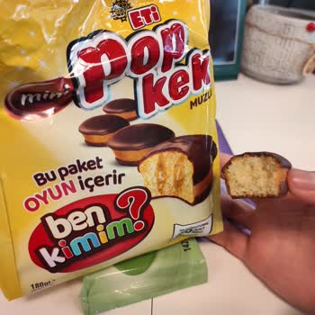 Eti Gıda Eti Mini Muzlu Pop Kekte Muz Yok
