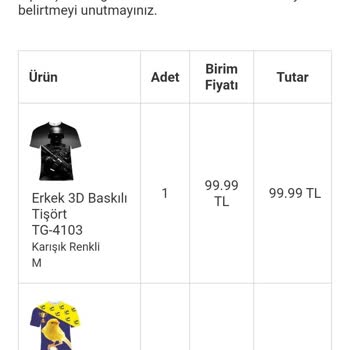 Onudabunuda.com Siparişlerimi Göndermiyor, Mesajlarıma Cevap Vermiyor.