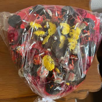 Çiçek Sepeti BonnyFood Darmadağın Geldi