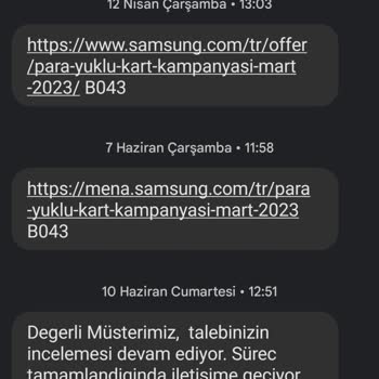 Teknosa Samsung Televizyon Ve Kahve Makinesi