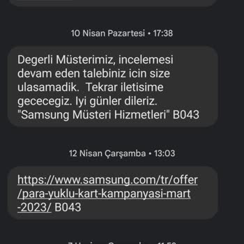 Teknosa Samsung Televizyon Ve Kahve Makinesi