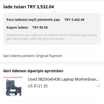 Akbank Para İadesi Sorunu