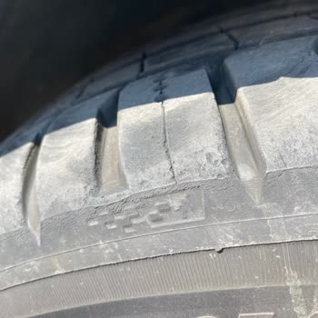 1 Haftalık Michelin Pilot Sport 5 Lastikteki Erime