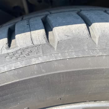 1 Haftalık Michelin Pilot Sport 5 Lastikteki Erime