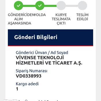 Ceva Kargo Teslimat Sorunu