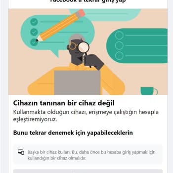 Facebook Hesabıma Giremiyorum?