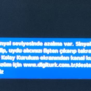 Digiturk Bağlattım Hizmet Veremiyor Ve İptal de Etmiyor