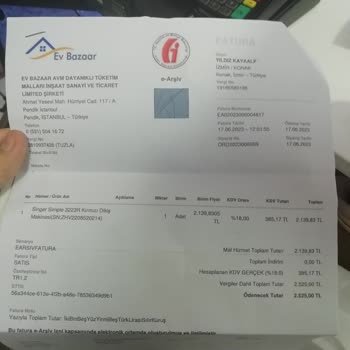 Ev Bazaar AVM Singer Ev Tipi Dikiş Makinesi Kusurlu Ürün