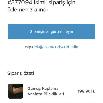 Zuk Collection Siparişimin Gelmemesi Ve Firmadan Bir Cevap Alamamam